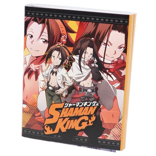 楽天市場 メモ帳 シャーマンキング Shaman King パタパタ メモ A クラックス コレクション 雑貨 文具 アニメ学生 アニメメール便可 マシュマロポップ ガールズ雑貨通販マシュマロポップ