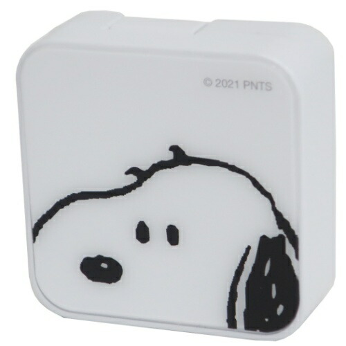 電源タップ スヌーピー Usb Type A Usb Type C Acアダプタ ピーナッツ グルマンディーズ Acプラグ 急速充電器 プレゼント マシュマロポップ Crunchusers Com