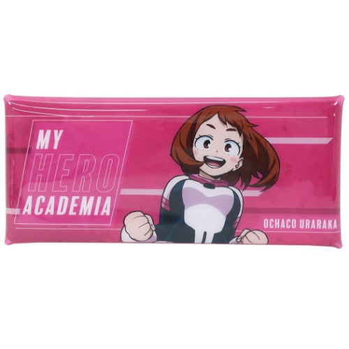 マルチ クリアケース L 僕のヒーローアカデミア 筆箱 麗日お茶子 少年ジャンプ ハセプロ ペンポーチ アニメメール便可 マシュマロポップ画像