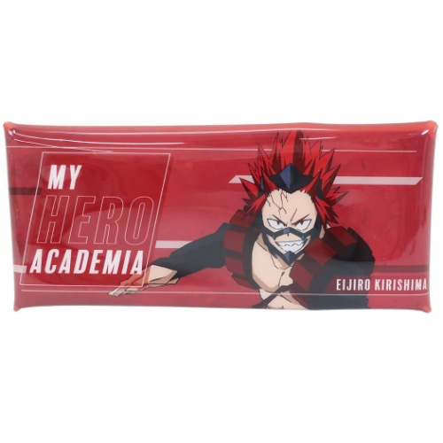 マルチ クリアケース L 僕のヒーローアカデミア 筆箱 切島鋭児郎 少年ジャンプ ハセプロ ペンポーチ アニメメール便可 マシュマロポップ画像