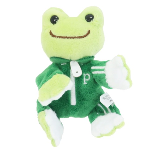 楽天市場 磁石入り マスコット かえるのピクルス ミニぬいぐるみマグネット グリーンジャージ ナカジマコーポレーション かわいい マシュマロポップ ガールズ雑貨通販マシュマロポップ