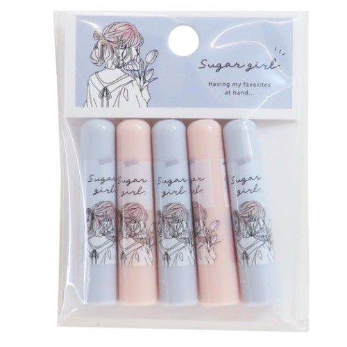 楽天市場 えんぴつカバー 5本セット 鉛筆キャップ Sugar Girl Holiday カミオジャパン かわいい 新学期準備文具 メール便可 マシュマロポップ ガールズ雑貨通販マシュマロポップ