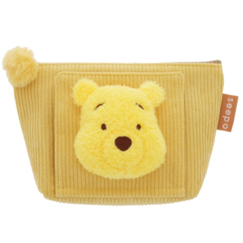 楽天市場 シートケース付き 機能性ポーチ くまのプーさん ふわふわseepo シーポ ディズニー サンスター文具 コスメポーチ 化粧ポーチ 小物入れ マシュマロポップ ガールズ雑貨通販マシュマロポップ