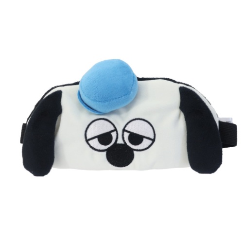 トラベル アイマスク ピーナッツ 旅行用品 オラフ スヌーピー ティーズファクトリー