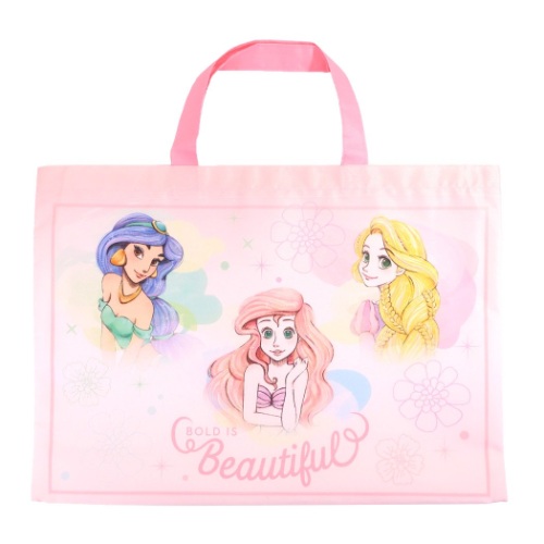 レッスンバッグ ディズニープリンセス ジュニア 新入学 お稽古かばん ビューティフルカラー ディズニー