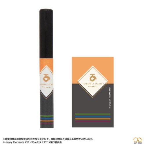 スティッキール はさみ C あんさんぶるスターズ コンパクトシザー Trickstar サンスター文具 新学期準備文具 小学生 中学生 高校生 アニメメール便可 マシュマロポップ画像