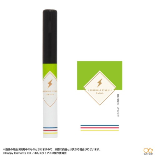 スティッキール はさみ C あんさんぶるスターズ コンパクトシザー Switch サンスター文具 新学期準備文具 小学生 中学生 高校生 アニメメール便可 マシュマロポップ画像