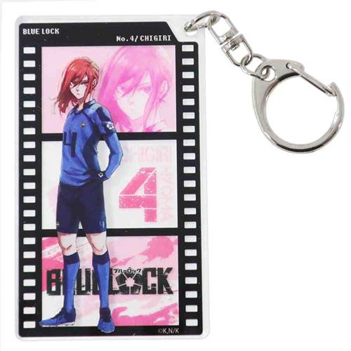 キーリング ブルーロック フィルムキーホルダー 千切 豹馬 少年マガジン ティーズファクトリー コレクション雑貨 アニメメール便可 マシュマロポップ 憧れの