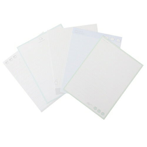 レターセット 手紙セット 便箋 カミオジャパン 封筒 Mix かわいい