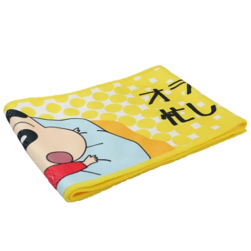 マフラータオル クレヨンしんちゃん ロングタオル 野原しんのすけ スリム エスケイジャパン