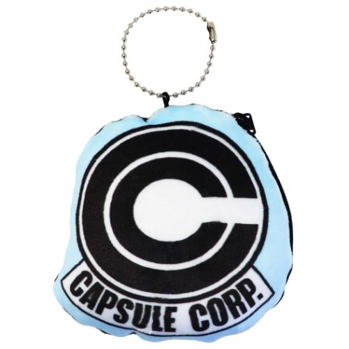コインケース ドラゴンボール超 もっちり 小銭入れ カプセルコーポレーション ケイカンパニー ぬいぐるみ小銭入れ アニメ マシュマロポップ