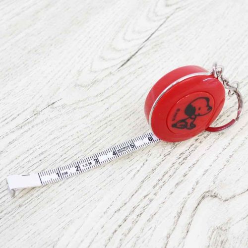 巻尺 スヌーピー メジャーキーリング 50s Rd タイムセール ピーナッツ 洋裁 メール便可 かわいい マシュマロポップ 裁縫 ナカジマ
