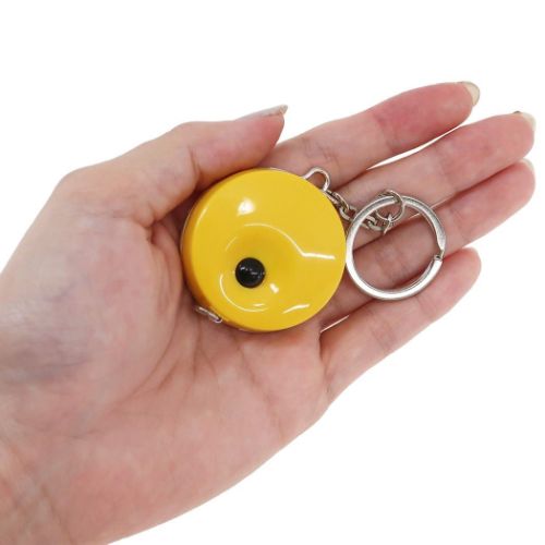 巻尺 スヌーピー Ye ナカジマ メジャーキーリング 洋裁 ピーナッツ チャーリーブラウン