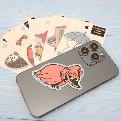 市場 ビッグシール ダイカットビニールステッカー ムーミン ヨクサル スモールプラネット 北欧