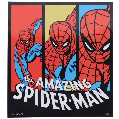 市場 ビッグシール スモールプラネット ダイカットビニールステッカー Marvel アップ スパイダーマン