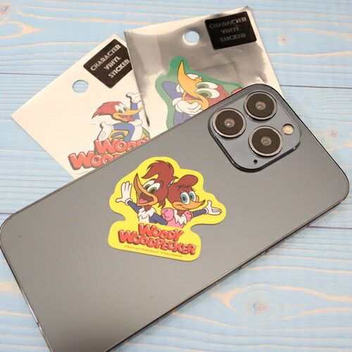 ビッグシール ウッディー ウッドペッカー ダイカットビニールステッカー ユニバーサル映画 スモールプラネット