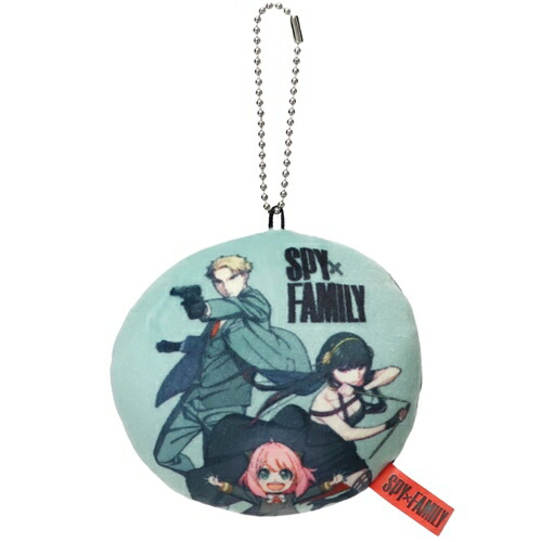 人気ショップ マスコット スパイファミリー Spy Family ミニクッションボールチェーン 集合 少年ジャンプ ケイカンパニー コレクション雑貨 アニメ マシュマロポップ Qdtek Vn
