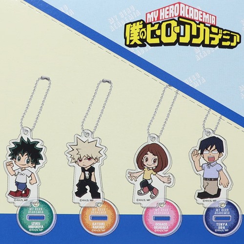 市場 キーチェーン Vol 6 僕のヒーローアカデミア タカラトミーアーツ スタンドミニアクリルキーホルダー全8種 少年ジャンプ