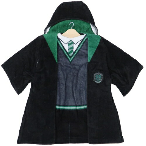 市場 吊下げタオル ハリーポッター ワーナーブラザース ハンガー付きドレスタオル スリザリンドレス
