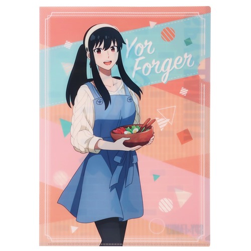 楽天市場】A4シングルクリアファイル クリアフォルダー スパイ