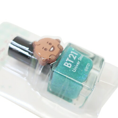 日本全国送料無料 コスメ雑貨 Bt21 はがせるネイル Shooky Line Friends カミオジャパン キッズコスメ 商品 メール便可 マシュマロポップ Trofej Dinamo Hr