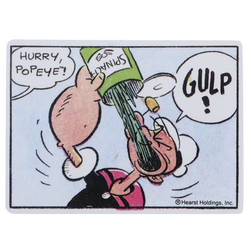 ビッグシール ポパイ ダイカットビニールステッカー コミック POPEYE スモールプラネット デコシール 耐水性 メール便可 マシュマロポップ