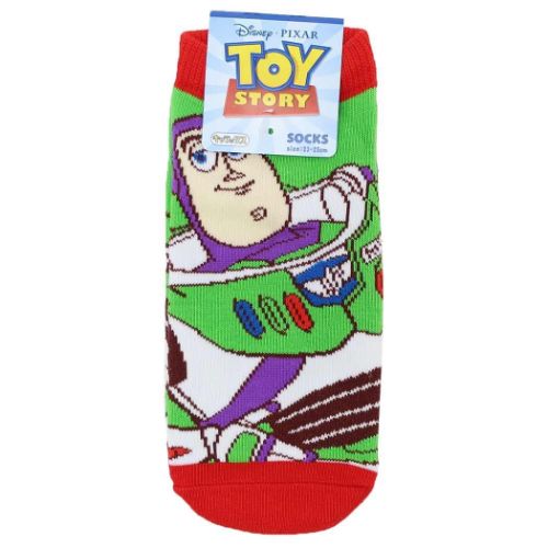 女性用靴下 トイストーリー レディースソックス バズライトイヤー ポーズ ディズニー スモールプラネット キャラックス 大人向け メール便可 マシュマロポップ 都内で