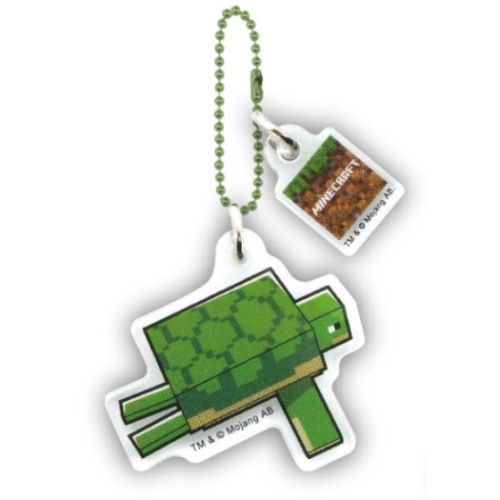 キーホルダー マインクラフト アクリルボールチェーンb カメ Minecraft ケイカンパニー コレクション雑貨 ゲームメール便可 マシュマロポップ 宅配便送料無料