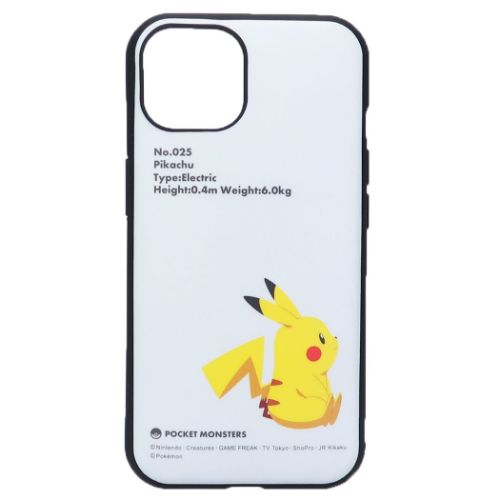 Iphone14 13ケース ポケットモンスター アイフォン14 13 プロテクトカバー Llllfit ピカチュウ ポケモン グルマンディーズ プロテクトジャケット スマホカバー