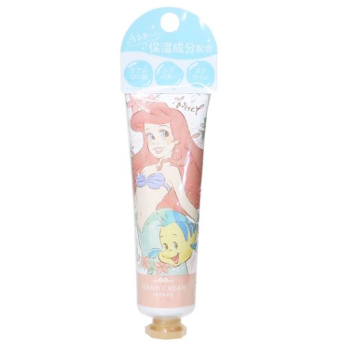 ハンドクリーム リトルマーメイド コスメ雑貨 アリエル マリンの香り ディズニープリンセス 粧美堂 プレゼント メール便可 マシュマロポップ 5年保証