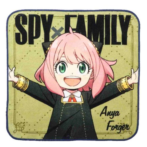 スパイファミリー アーニャ タオル 一番くじ】SPY×FAMILY スパイ