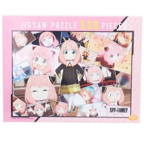 ＳＰＹ×ＦＡＭＩＬＹ 展 モザイクパズル 新品未開封 SPY×FAMILY展 モザイクアートパズル - メルカリ