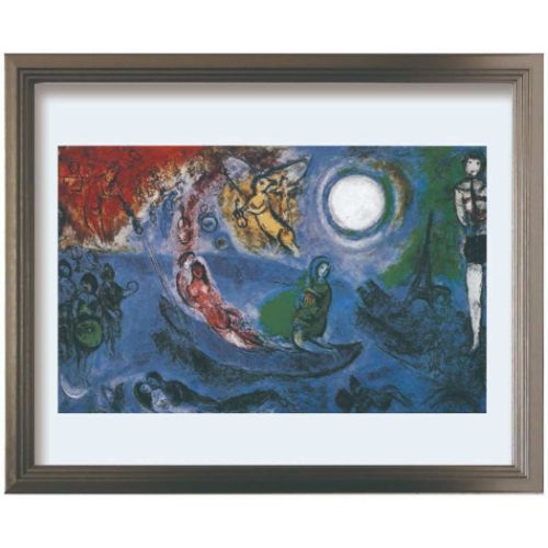 楽天市場】Marc Chagall アートポスター シャガール II