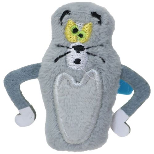 楽天市場】【ネコポス可】 トム＆ジェリー ぬいぐるみバッジ