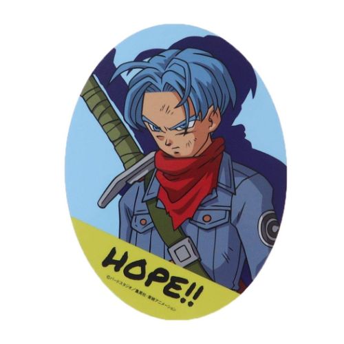 楽天市場】[公式] ドラゴンボールZ トランクス キャラクターステッカー