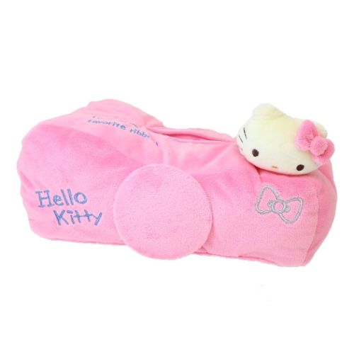 楽天市場】ハローキティ ティシュボックスケース ティッシュボックス