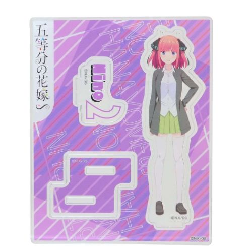 楽天市場】SAZAC サザック 映画 五等分の花嫁 アクリルスタンド