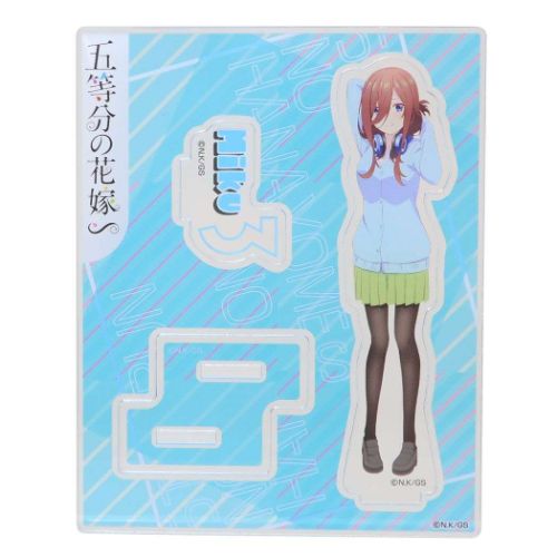 楽天市場】SAZAC サザック 映画 五等分の花嫁 アクリルスタンド