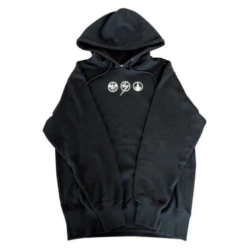 MARVEL MAZZEL ジップアップフーディ 黒 XL マーゼル MARVEL MAZZEL ジップアップフーディ 黒 XL マーゼル