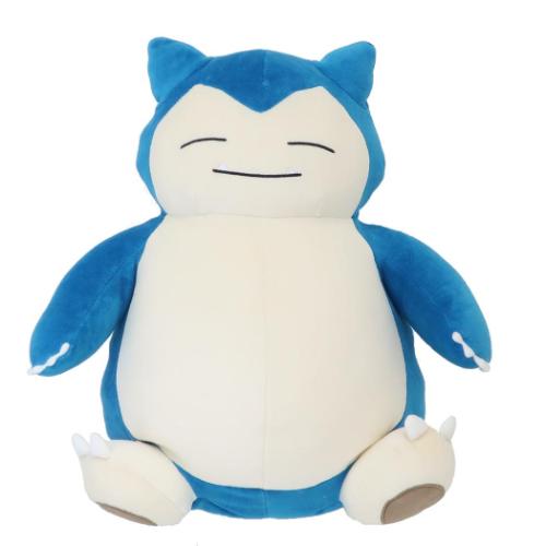 【ポイント10倍 & クーポン！】ぬいぐるみ ポケットモンスター もちふわクッション カビゴン ポケモン 三英貿易 プレゼント マシュマロポップ