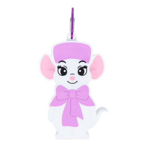 楽天市場】ディズニー ビアンカの大冒険 カラビナ付きシリコンポーチ