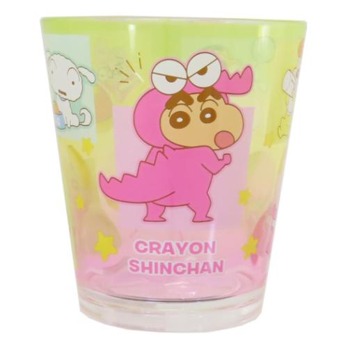 プラコップ クレヨンしんちゃん ドットタンブラー ハッピーカラー チョコビ ティーズファクトリー 子供 コップ プレゼント アニメ マシュマロポップ画像