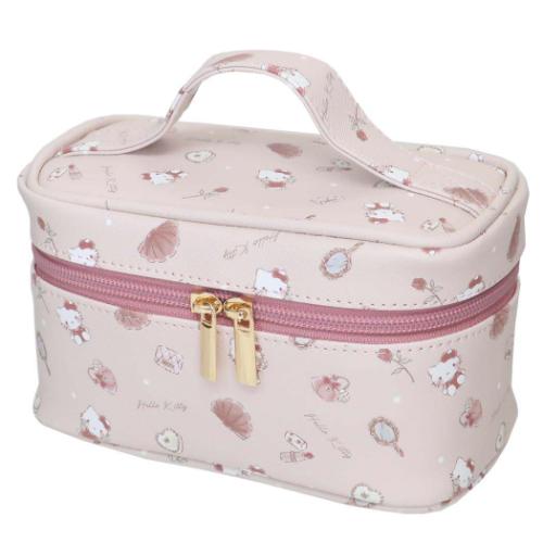 キティ　キルティング　ハート　メイクボックス　バニティ キティ キルティング ハート メイクボックス バニティ 楽天市場