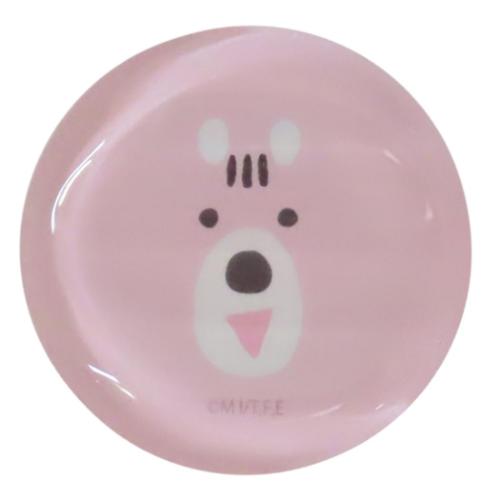 箸置き ぼのぼの ガラス丸箸置き シマリスくん 金正陶器 プレゼント かわいい チョップスティックレスト マシュマロポップ画像