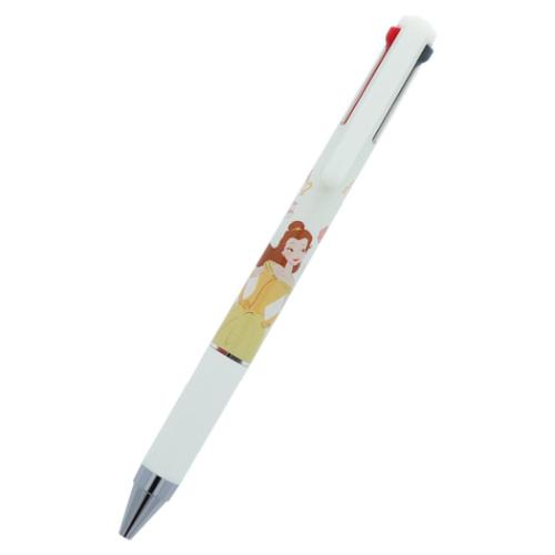 美女と野獣 記念品 非売品　2個　新エリア　手帳　ボールペン 楽天市場】美女と野獣 ボールペン 3色ボールペン Juice up 3