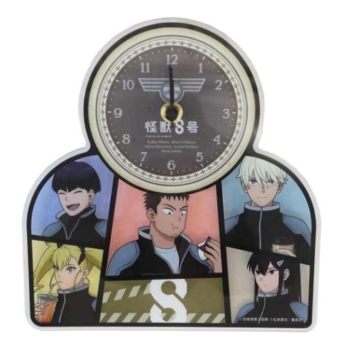 楽天市場】【12月は毎日ポイント10倍！】怪獣8号 ウォールクロック