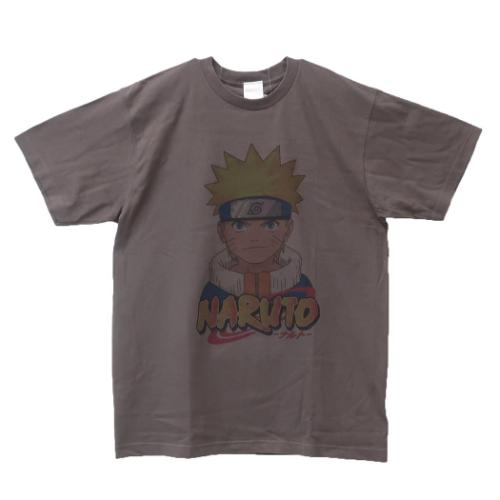 Tシャツ NARUTO疾風伝 T-SHIRTS ナルト アップ Lサイズ XLサイズ 少年ジャンプ スモールプラネット 半袖 アニメメール便可 マシュマロポップ画像