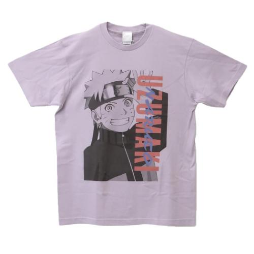 Tシャツ NARUTO疾風伝 T-SHIRTS ナルト ロゴ Lサイズ XLサイズ 少年ジャンプ スモールプラネット 半袖 アニメメール便可 マシュマロポップ画像