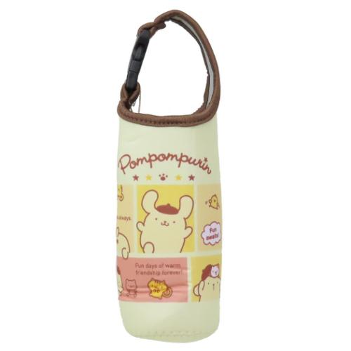 楽天市場】ポムポムプリン ダイカット ペットボトルカバー 280ml
