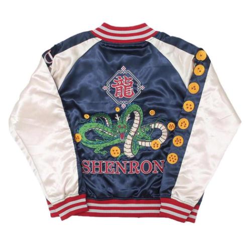 【新品】ドラゴンボール超 ゴールデンフリーザ サテン スカジャン 丸眞 L 新品】ドラゴンボール超 ゴールデンフリーザ サテン スカジャン